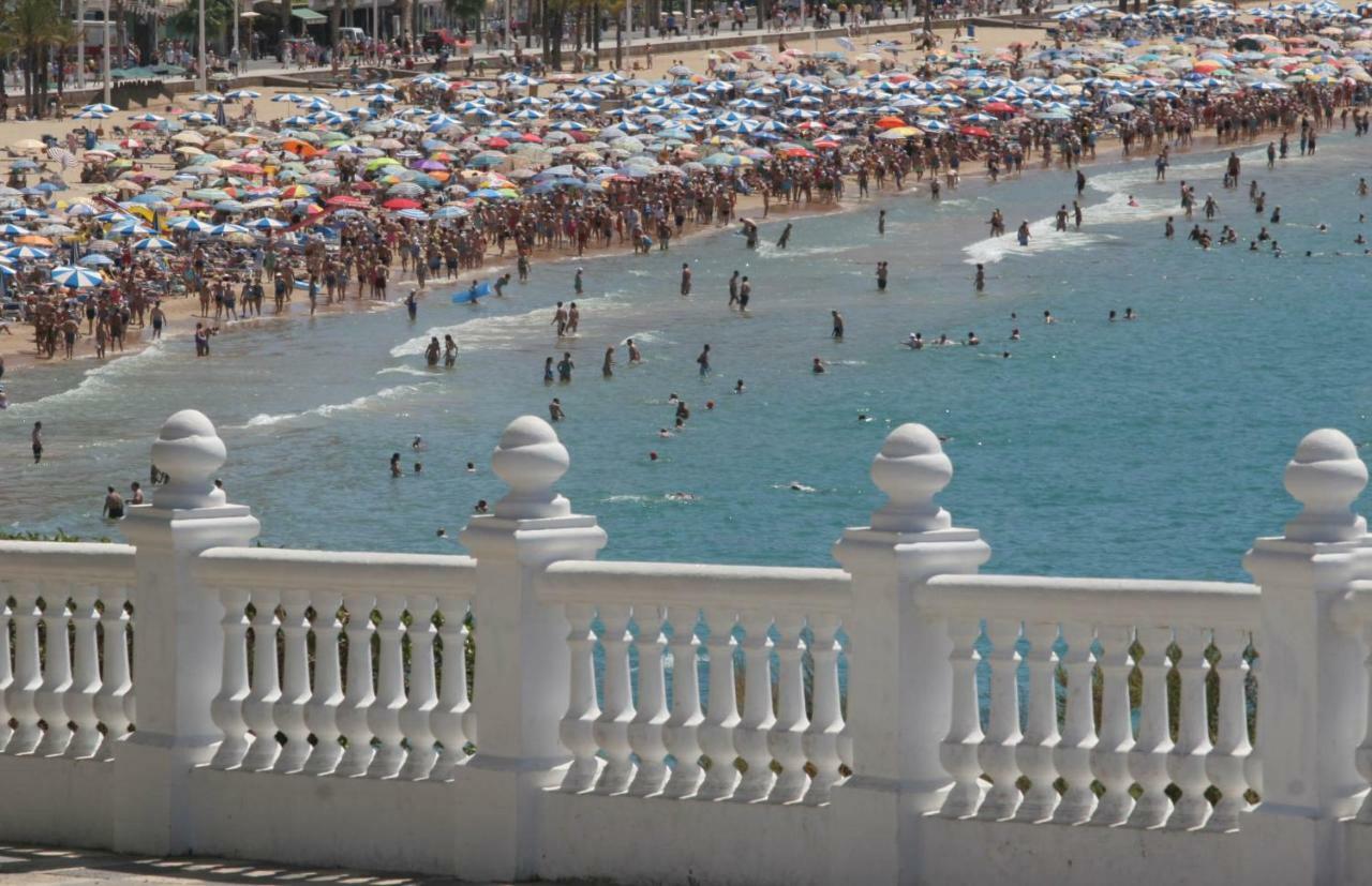 Apartamento Daniela Benidorm Esterno foto